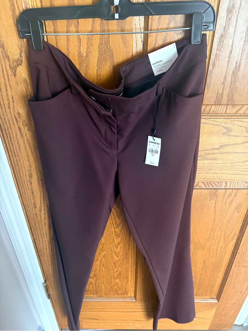 Women’s Maroon Dress Pants